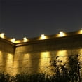 thumbnail image 3 of 2pcs Solar Fence Lamp Eaves Light Useful Garden Lights Practical LED Lighting Tool for Outdoor Outside, 3 of 6