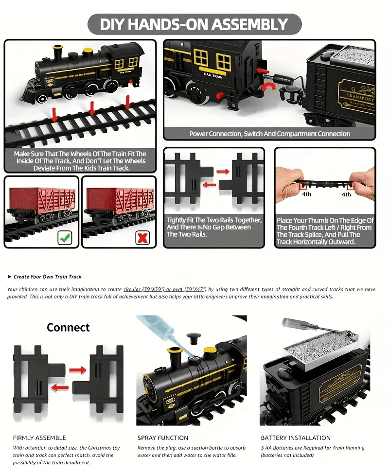 Magnolia Train Target Magnetic Trains Target 123PC Electric Magnetic Train Track Set - 3D ...