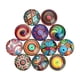thumbnail image 2 of 20 Piezas de Adornos para álbumes de Recortes con Plano, Cabujones Decorativos, 2 of 9