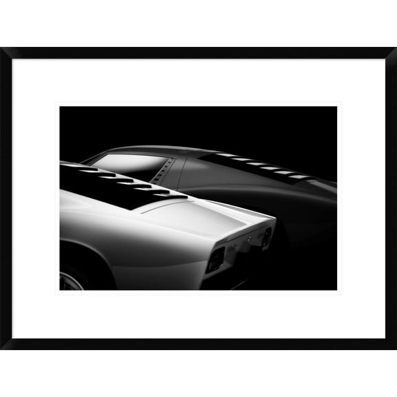 Global Gallery Holger Droste '2 Miura' Framed Wall Art