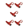 thumbnail image 3 of yingyy Handlebar Extender Removable Extension Headlight Bracket Extended Clamp Support Accessory for Watch Cellphone Red 5Set, 3 of 6