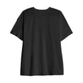 thumbnail image 2 of Playera Demon Hunters para Mujer, Cuello Redondo Manga Corta Negro Talla CH, 2 of 4