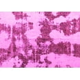 thumbnail image 1 of Ahgly Company Indoor Rectangle Abstract Pink Modern Area Rugs, 6' x 9', 1 of 4