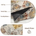 thumbnail image 6 of Farmhouse Morocco Large Area Rug 8x10 FT, Non Slip Living Room Throw Carpet, Boho Abstract Shabby Texture Art Washable Soft Indoor Outdoor Carpet Non-Shedding Rug for Bedroom Dining Room, 6 of 9