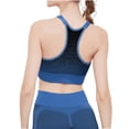 thumbnail image 4 of AUNVITO Women's Seamless Supportive Sports Bra and Yoga Shorts Set Racerback Tank Top with High-Waist Design for Fitness Running Workout Casual Sporty Style, 4 of 4