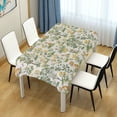 thumbnail image 4 of Yayeee Tablecloths 60" x 90" Rectangle Wrinkle Resistant Party Table Cover, Watercolor Animals Pattern, 4 of 8