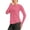 Hot Pink, variant on RYRJJ Womens UPF 50 UV Protection Shirts Long Sleeve with Thumb Holes Workout Sun Shirt Quick Dry Athletic Hiking Running Tops