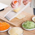 thumbnail image 3 of Vegetable Cutter Vegetable Cutter for Fruits and Vegetables Julienne Cutter for Thin Strips Planer for Fine Vegetables Kitchen Planer, 3 of 4