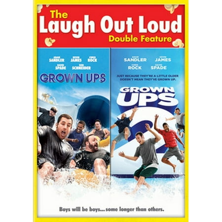 Grown Ups / Grown Ups 2 (DVD) (Best Ups For The Money)