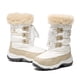 thumbnail image 5 of Dream Pairs Botas de nieve de invierno hasta la rodilla con forro de piel sintética antideslizante para niños y niñas NORDIC Dream Pairs NORDIC, 5 of 5