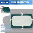 thumbnail image 4 of Housse de Méridienne en Velours Extensible, Housses de Canapé Sectionnel pour Sofa en L, Housse Ajustée Douce pour Coussin de Méridienne, Housse de Sofa avec Bas Élastique (Housse de Méridienne ), 4 of 6