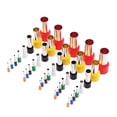 thumbnail image 1 of Cutters d'Argile Polymère, 40pcs en Acier Inoxydable + Indentation en Plastique Forme de Cercle Rond Moule Céramiques Parsemant Anneau de Cuisson Moule Coupeur Outils de Poinçon pour l'Artisanat de Poterie en Argile Fait à la Main avec le Cas de Stockage (B), 1 of 5