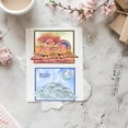 thumbnail image 4 of Custom Summer Theme PVC Plastic Clear Stamps for DIY Scrapbooking Photo Album Decorative Cards Making Weather 160x110mm, 4 of 9