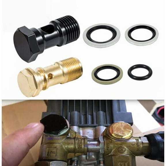 AR2119 Gymatic 3/B Unloader Mounting Bolt Kit for Annovi Reverberi XM &RK Series