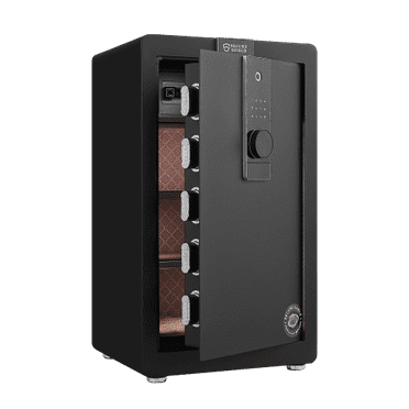 Security Safe for Money Cash Documents, Digital Keypad, Dual Alarm System, Removable Shelf
