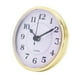 thumbnail image 1 of 90 mm Reloj silencioso Insertar números árabes Mecanismo de reloj artesanal retro digital para accesorios de reparación Escritorio, 1 of 9