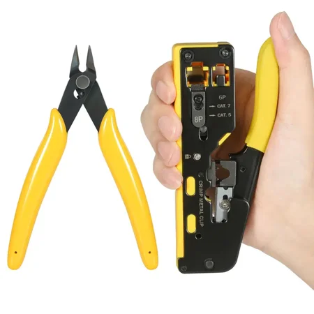 

Multifunctional Wire Crimping Pliers Network Wire Crimping Pliers Network Wire Crimping Tools
