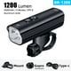 thumbnail image 1 of SoRider-luz de bicicleta BR 2000 AI, 1200 lúmenes, alto brillo, multifunción, luces delanteras de seguridad para ciclismo de montaña y carretera, 1 of 4