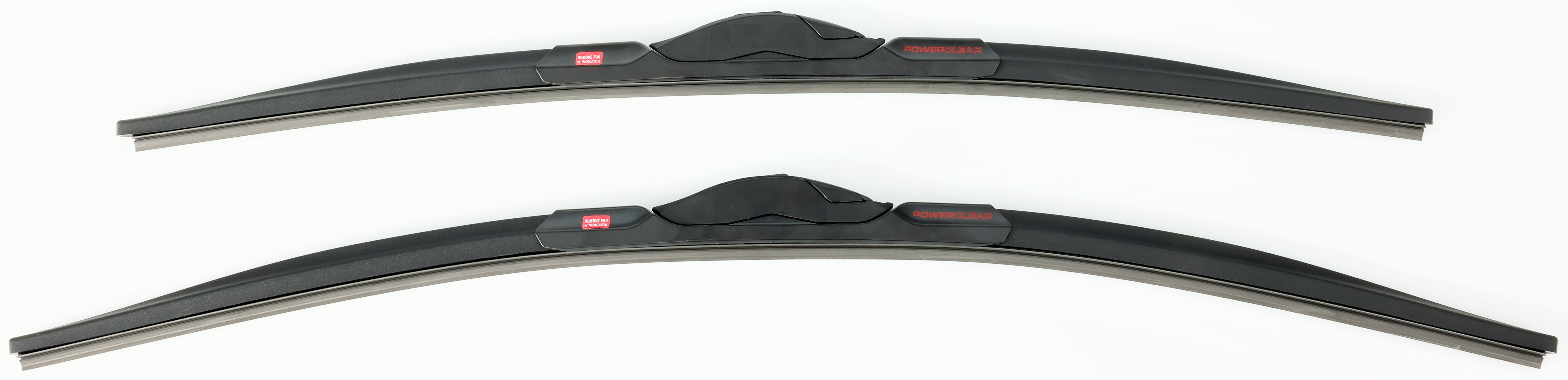 PowerClear by PowerStop PCK-2421-1 Front 24" + 21" Windshield Wiper Blade Set J-Hook Type For Honda Pilot, Nissan TITAN/TITAN XD, Outlander/Outlander Sport, Chrysler 300 Dodge Charger