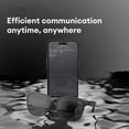 thumbnail image 3 of LOVEVER Hy C8 PRO Lunettes Intelligentes Multifonctions AI Bluetooth Hy-C8 PRO Lunettes Intelligentes avec Caméra Écouteurs Sans Fil AI Lunettes Intelligentes pour Écouter de la Musique et Appeler Prise en Charge 75 L, 3 of 7