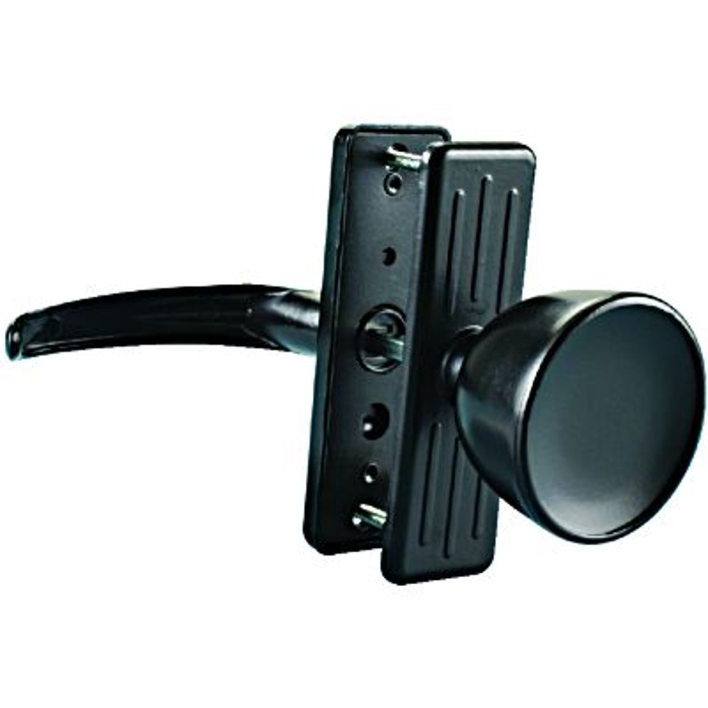 ProSource 47035UK3L Mintcraft Storm Door Knob Latch With Black Finish