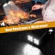 thumbnail image 5 of Luz De Parrilla Led Con 10 Led 100 Lúmenes Luz Led Para Barbacoa Sensor Táctil Parrilla Para Barbacoa Linterna Luz De Parrilla Giratoria Con Pilas Con Clip De Montaje En Forma De C Para Parrilla Eléct Muyoka Hogar, 5 of 6