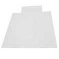 thumbnail image 3 of 120x90x0.22cm PVC Matte Home-use Protective Mat for Floor Chair Transparent, 3 of 7