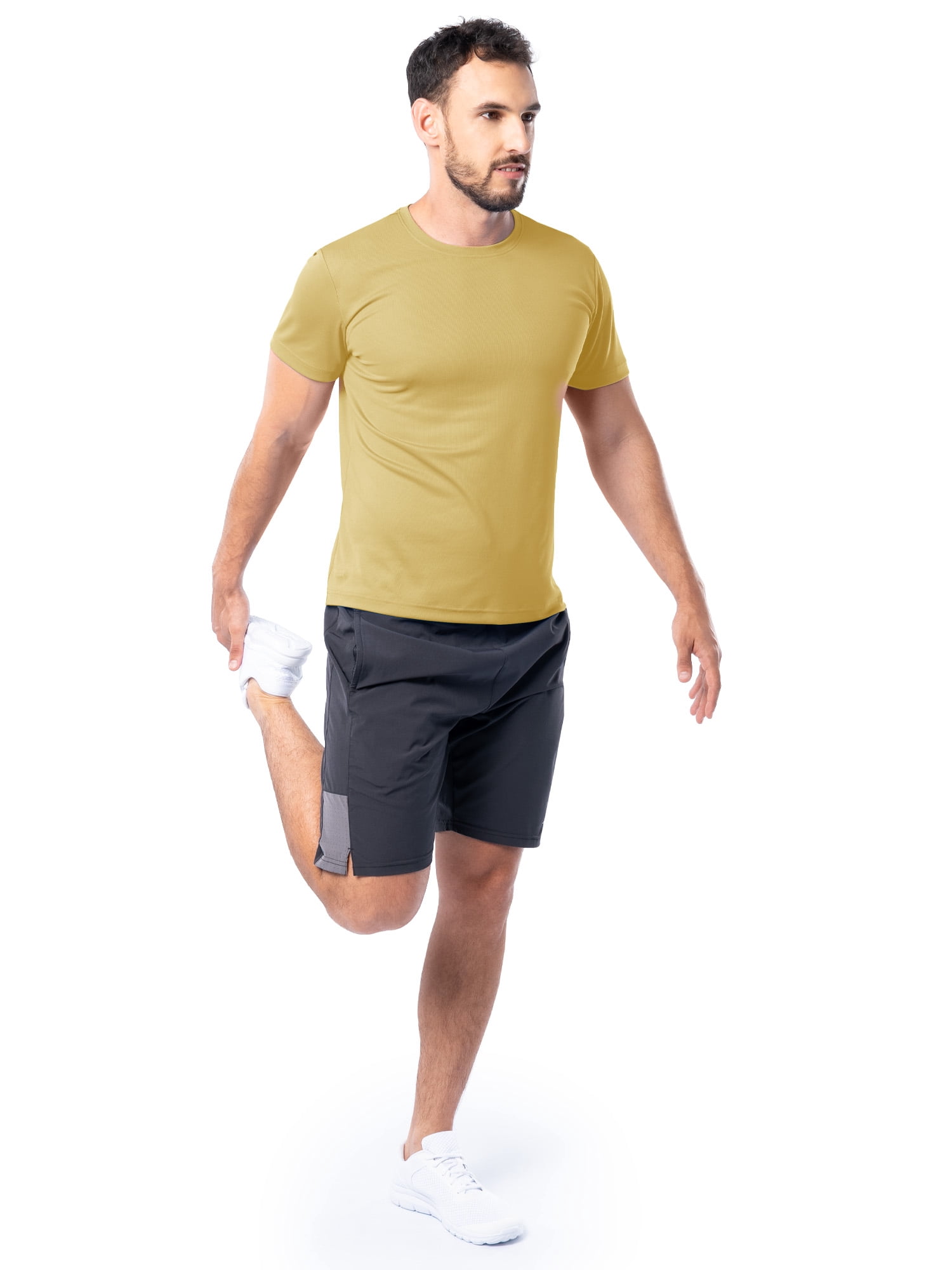 Athletic Works Men's and Big Men's Core Active Tee with Short Sleeves, Sizes XS-4XLT