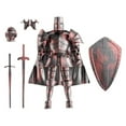 thumbnail image 2 of Lssam Knight Action Figures,Medieval Action Figures, Medieval Action Figures Action Figure Multi Movable Robot Mannequin T13 Dummy 13 Action Figure(Assembly Required), 2 of 9
