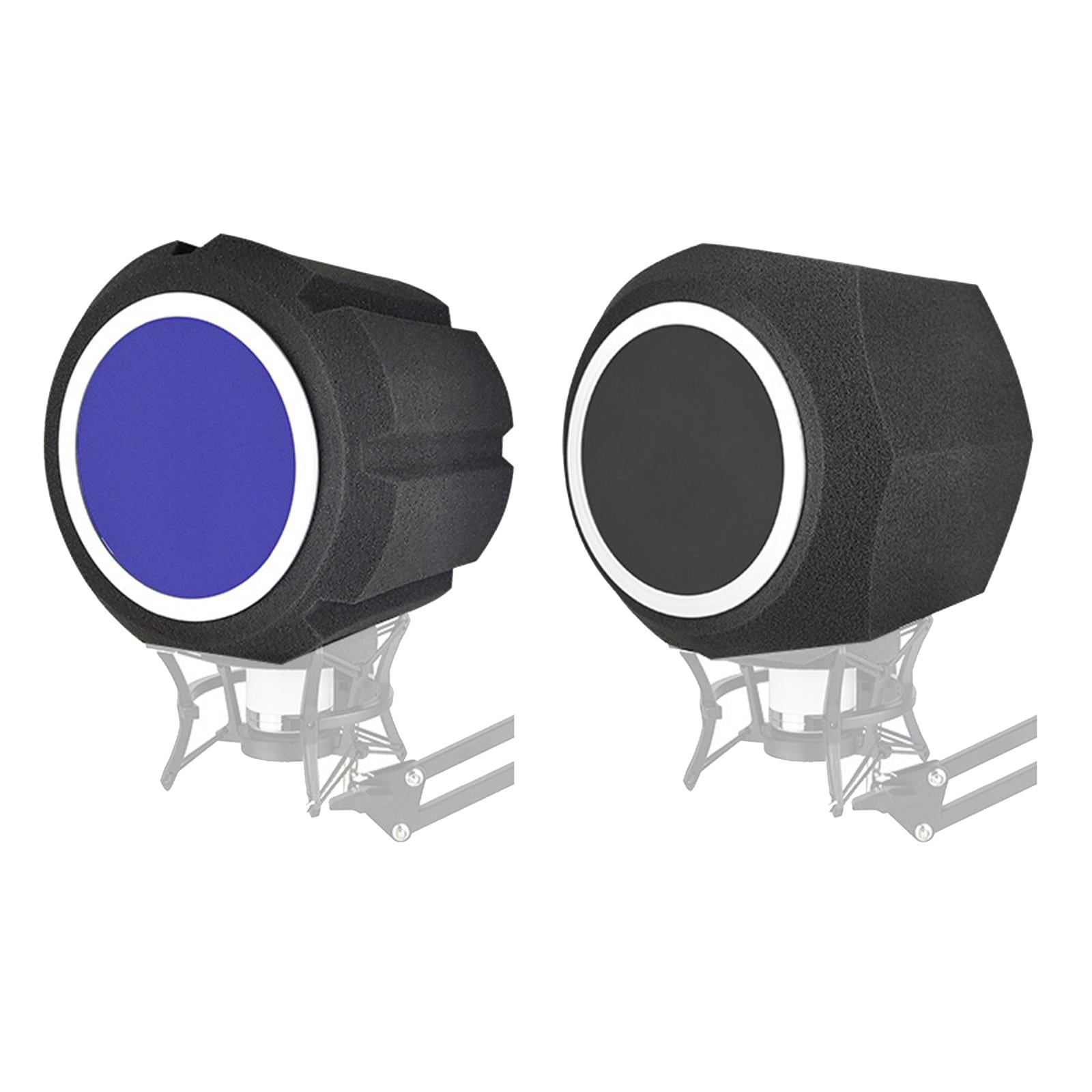 LeeQinersw Durable Microphone Screen Acoustic Filter Sponge Cover Professional Wind Screen