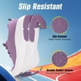 thumbnail image 3 of Zapatillas Rollstep con puntera ancha para mujer, color morado, talla 43, 3 of 7