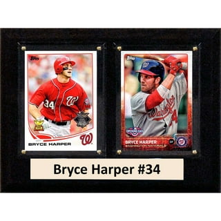 Topps Washington Nationals #13 Bryce Harper MLB Topps Living Set Card