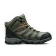 thumbnail image 3 of Mens Waterproof Ankle-High Hiking Boots - Lightweight Outdoor Shoes for Trekking Trails, 3 of 7