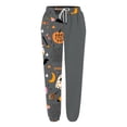 thumbnail image 3 of WILLBEST Pantalones Casuales para Mujer, Cómodos Pantalones Deportivos con Estampado de Halloween, Cintura Elástica Suave, para Uso Diario, Versátiles para Otoño E Invierno. Chica, 3 of 3