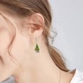 thumbnail image 4 of The Grinch Earrings Kids Grinch Decor Christmas Cute Cartoon Earrings Gift For Women Girl Birthday/Valentine's Day/Anniversary, 4 of 5