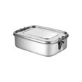 thumbnail image 1 of Precio reducido por tiempo limitado!Fiambrera Bento Box A Prueba De Fugas Fabricada En Acero Inoxidable, Lata Impermeable Y Sostenible, Con Compartimentos Y Sellado, 1 of 5
