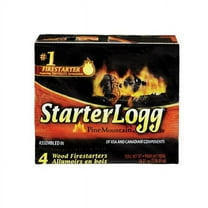 Pine Mountain 41525-01002 Starterlogg Fire Starter- pack of 12