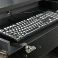 thumbnail image 4 of Sauder Via Pencil Drawer in Bourbon Oak, 4 of 8