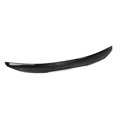 thumbnail image 4 of Rear Trunk Spoiler Wing Lip Black For Infiniti G37 2007-2015 4 Door Sedan  Glossy Black Black Carbon Fiber, 4 of 11