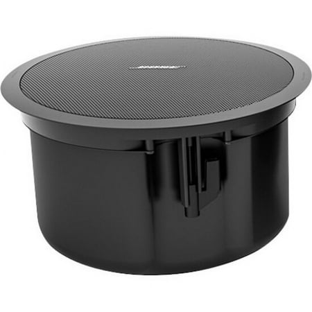 Bose Professional FreeSpace FS FS4CE Outdoor In-ceiling, Pendant Mount, Surface Mount Speaker, 40 W RMS, Black