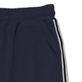 thumbnail image 6 of PNTUTB Mens Shorts Sets 2 Piece Outfits Summer Tracksuit Side Stripes Short Sleeve T Shirts and Shorts Suit, 6 of 6