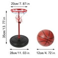 HGFTDIUT Pool Basketball Hoop Sets Floating Pool Basketball Hoop Toy ...