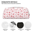 thumbnail image 4 of Uemuo Hearts Printed Leather Pencil Case, Pencil Pouch, Portable Pencil Bag, Pen Case for& Office, 4 of 7