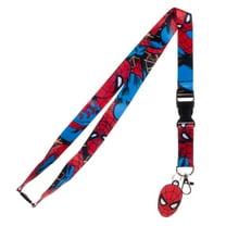 Spider-Man Wall Crawler 22" Lanyard With ID Sleeve