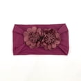 thumbnail image 2 of Yoyauz Baby Flower Headband, Nylon Baby Girl Headband Soft Headband Baby Girl Accessory for Newborn Toddlers, 2 of 6