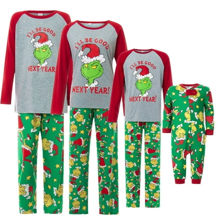 

MLFU Family Christmas Pajamas for Kids Adults Men and Women Pajamas Lightweight Long Sleeve Sleepwear Loungewear