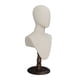 thumbnail image 3 of Soporte de exhibición de pelucas, cabeza de maniquí, accesorio multifuncional, soporte de exhibición de gorros beige, 3 of 9