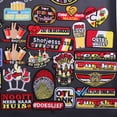 thumbnail image 2 of Parche con emblema de Oeteldonk para carnaval de los Países Bajos, parches de rana bordados con plancha para ropa, pegatinas, 2 of 5