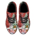 thumbnail image 2 of Snowman Faith Hope Love Shoes Sneakers for Women Men Black Size 9.5, 2 of 7