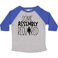 thumbnail image 3 of Inktastic Some Assembly Required Right Leg Amputee Boys or Girls Toddler T-Shirt, 3 of 5